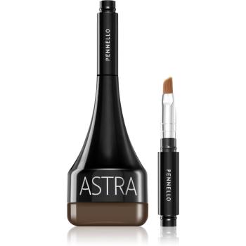 Astra Make-up Geisha Brows żel do brwi odcień 02 Brown 2,97 g