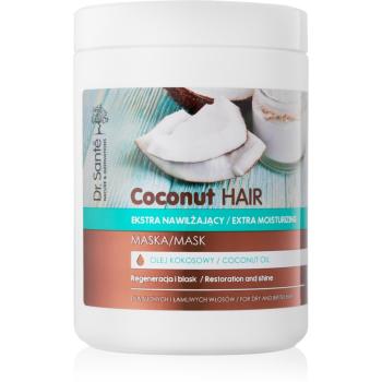 Dr. Santé Coconut maseczka nawilżająca nadający blask włosom suchym i łamliwym 1000 ml