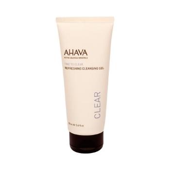 AHAVA Clear Time To Clear 100 ml żel oczyszczający dla kobiet Uszkodzone pudełko