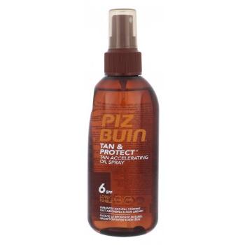 PIZ BUIN Tan & Protect Tan Accelerating Oil Spray SPF6 150 ml preparat do opalania ciała unisex uszkodzony flakon