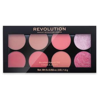 Makeup Revolution Ultra Blush Palette Sugar & Spice paleta multifunkcyjna 13 g