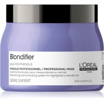 L’Oréal Professionnel Serie Expert Blondifier maska odżywczo regenerująca do włosów blond i z balejażem 500 ml