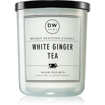 DW Home Signature White Ginger Tea świeczka zapachowa 434 g