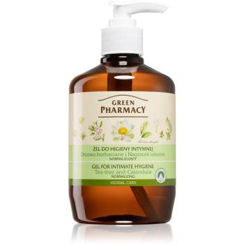 Green Pharmacy Body Care Marigold & Tea Tree żel do higieny intymnej 370 ml