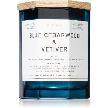 Makers of Wax Goods Blue Cedarwood & Vetiver świeczka zapachowa 321 g