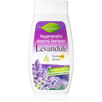 Bione Cosmetics Lavender szampon regenerujący do wszystkich rodzajów włosów 260 ml