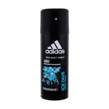 Adidas Ice Dive 150 ml dezodorant dla mężczyzn uszkodzony flakon