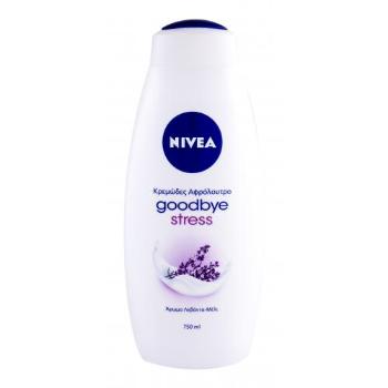 Nivea Goodbye Stress Shower & Bath 750 ml żel pod prysznic dla kobiet uszkodzony flakon