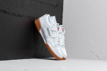 Reebok Workout 85 TXT White/ Grey/ Red/ Gum