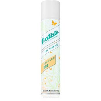 Batiste Natural & Light Bare suchy szampon absorbujący nadmiar sebum i odświeżający włosy 200 ml