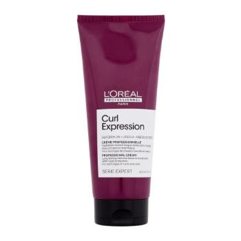 L'Oréal Professionnel Série Expert Curl Expression Professional Cream 200 ml utrwalenie fal i loków dla kobiet