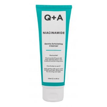 Q+A Niacinamide Gentle Exfoliating Cleanser 125 ml żel oczyszczający dla kobiet