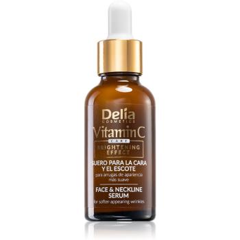 Delia Cosmetics Vitamine C serum rozjaśniające z witaminą C do twarzy i szyi 30 ml