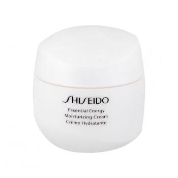 Shiseido Essential Energy Moisturizing Cream 50 ml krem do twarzy na dzień dla kobiet Uszkodzone pudełko