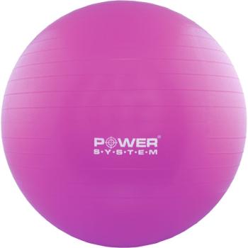 Power System Pro Gymball piłka gimnastyczna kolor Pink 75 cm