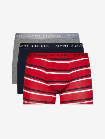 Tommy Hilfiger Underwear 3-pack Bokserki Szary