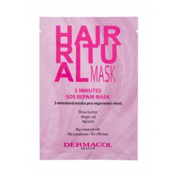 Dermacol Hair Ritual 5 Minutes SOS Repair Mask 15 ml maska do włosów dla kobiet