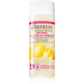 Benecos Natural Beauty zmywacz do paznokci bez acetonu 125 ml
