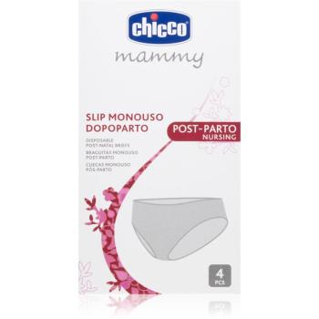 Chicco Mammy Disposable Post-Natal Briefs majtki poporodowe rozmiar 4 (38) 4 szt.
