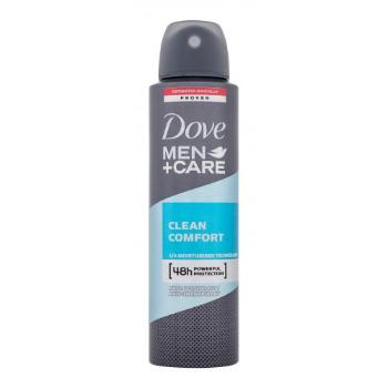 Dove Men + Care Clean Comfort 48h 150 ml antyperspirant dla mężczyzn