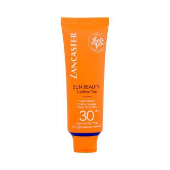 Lancaster Sun Beauty Face Cream SPF30 50 ml preparat do opalania twarzy dla kobiet