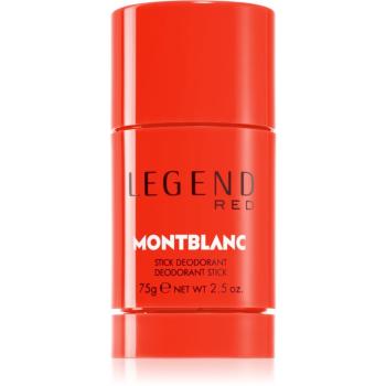 Montblanc Legend Red dezodorant w sztyfcie dla mężczyzn 75 g