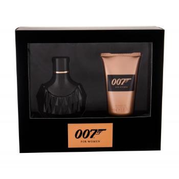 James Bond 007 James Bond 007 zestaw Edp 30 ml + Żel pod prysznic 50 ml dla kobiet Uszkodzone pudełko