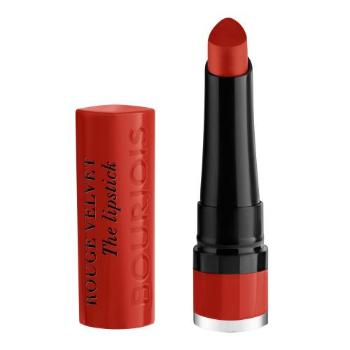 BOURJOIS Paris Rouge Velvet The Lipstick 2,4 g pomadka dla kobiet 21 Grande Roux