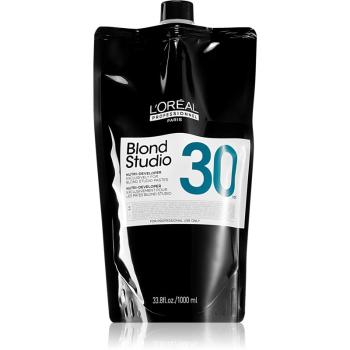 L’Oréal Professionnel Blond Studio Nutri-Developer emulsja aktywująca o działaniu odżywczym 30 vol. 9% 1000 ml