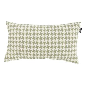 Zielono-biała poduszka ogrodowa Hartman Poule, 30x50 cm
