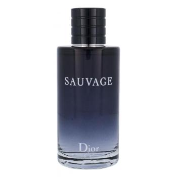 Christian Dior Sauvage 200 ml woda toaletowa dla mężczyzn Uszkodzone pudełko