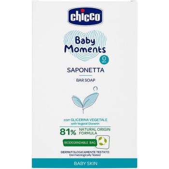 Chicco Baby Moments mydło w kostce do rąk 100 g