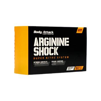 BODY ATTACK Arginine Shock - 80caps POMPA MIĘŚNIOWABoostery Azotowe > AAKG i Cytruliny
