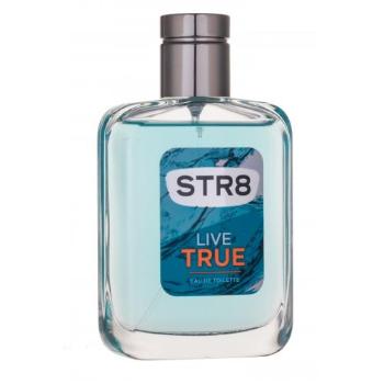 STR8 Live True 100 ml woda toaletowa dla mężczyzn Uszkodzone pudełko