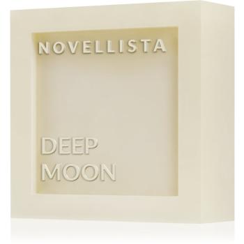 NOVELLISTA Deep Moon luksusowe mydło w kostce do twarzy, rąk i ciała dla mężczyzn 90 g