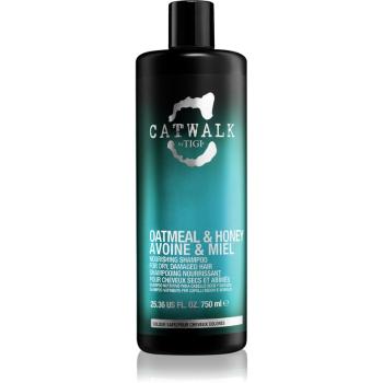 TIGI Catwalk Oatmeal & Honey szampon odżywczy do włosów suchych i wrażliwych 750 ml