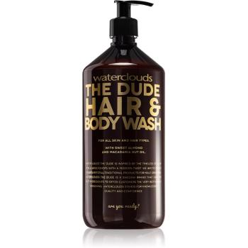Waterclouds The Dude Hair & Body Wash żel i szampon pod prysznic 2 w 1 1000 ml