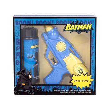 DC Comics Batman zestaw Pianka do kąpieli 250 ml + Pistolet na wodę  1 szt dla dzieci