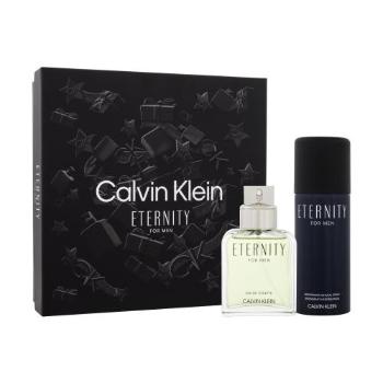 Calvin Klein Eternity zestaw Edt 100 ml + Dezodorant 150 ml dla mężczyzn
