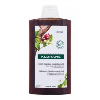 Klorane Organic Quinine & Edelweiss Strength - Thinning Hair, Loss 400 ml szampon do włosów dla kobiet