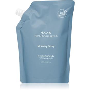Haan Hand Soap Morning Glory mydło do rąk w płynie napełnienie 350 ml