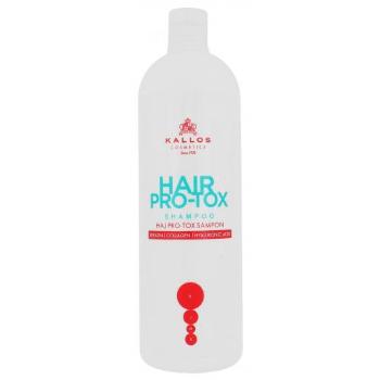 Kallos Cosmetics Hair Pro-Tox 1000 ml szampon do włosów dla kobiet uszkodzony flakon