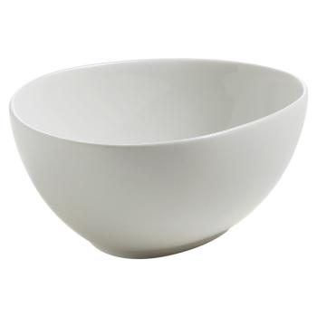 Biała porcelanowa miska Maxwell & Williams Oslo, 14x11,5 cm
