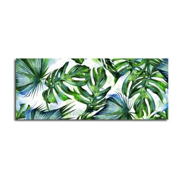 Obraz Styler Canvas Greenery Tropical, 60x150 cm