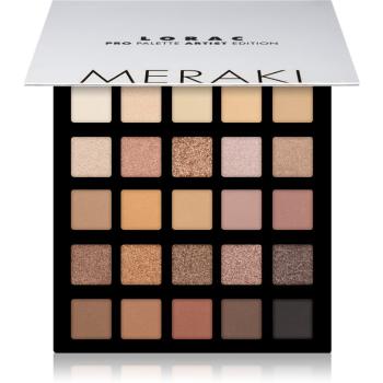 Lorac PRO Artist Edition paleta cieni do powiek odcień Meraki 22 g