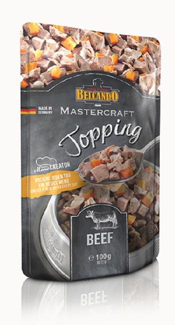 BELCANDO Mastercraft Topping Wołowina z Marchewką 100 g