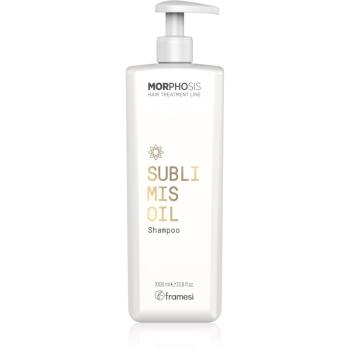 Framesi Morphosis Sublimis Oil szampon nawilżający 1000 ml
