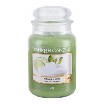Yankee Candle Vanilla Lime 623 g świeczka zapachowa unisex