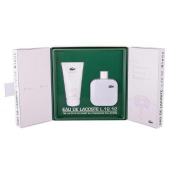 Lacoste Eau de Lacoste L.12.12 Blanc zestaw Edt 175ml + 150ml Żel pod prysznic dla mężczyzn