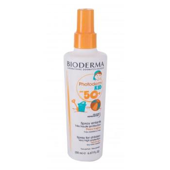 BIODERMA Photoderm Kid Spray SPF50+ 200 ml preparat do opalania ciała dla dzieci